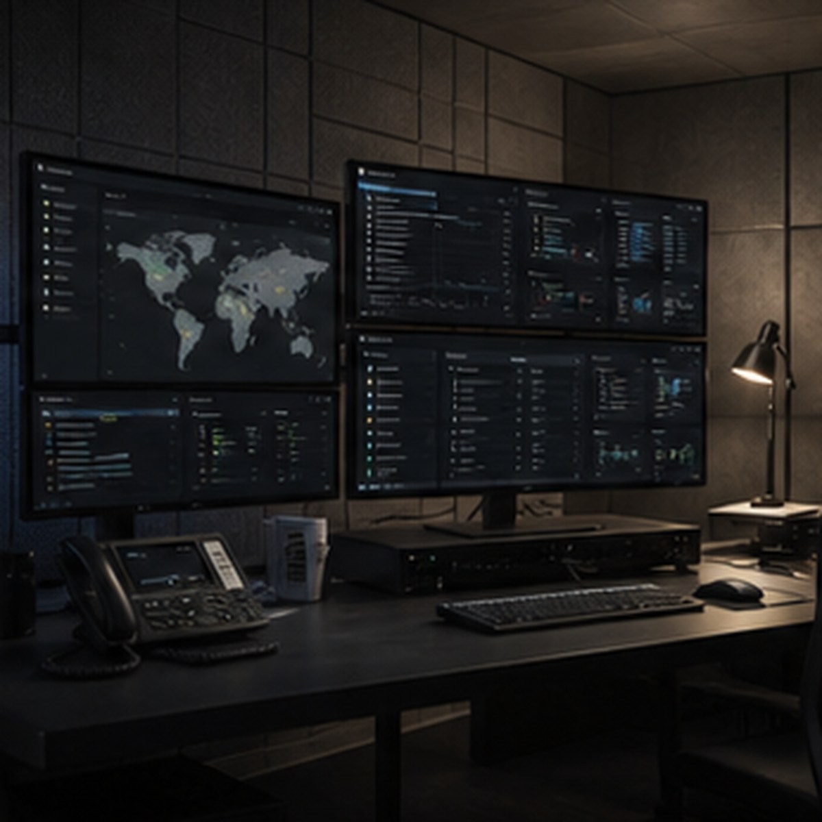 FinishCue workspace access command center