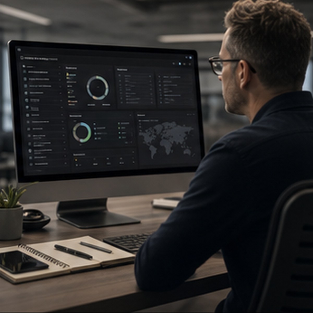 FinishCue privacy and workspace data review desk