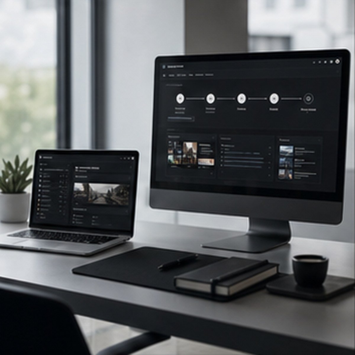FinishCue company onboarding and workspace setup