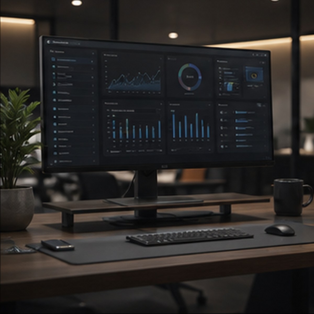 FinishCue commercial terms and pricing operations dashboard